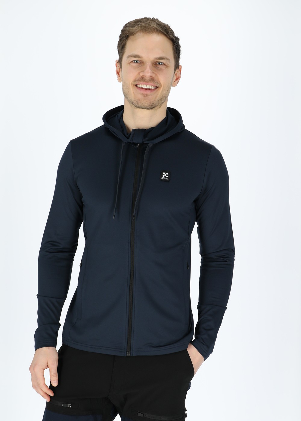 Active Fullzip Hood, Dk. Navy, 3xl,  Hoodies Active Fullzip Hood, Dk. Navy, 3xl,  Hoodies