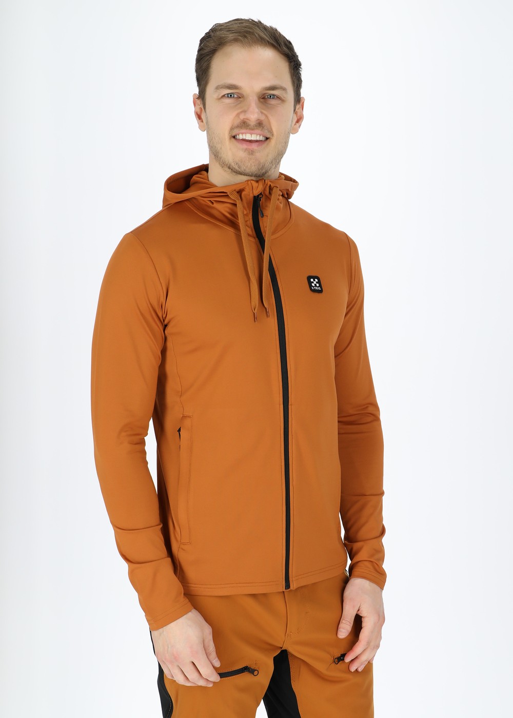 Active Fullzip Hood, Almond, S,  Hoodies Active Fullzip Hood, Almond, S,  Hoodies