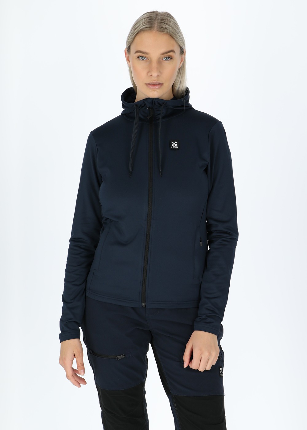 Active Fullzip Hood W, Dk. Navy, 40,  Hoodies Active Fullzip Hood W, Dk. Navy, 40,  Hoodies