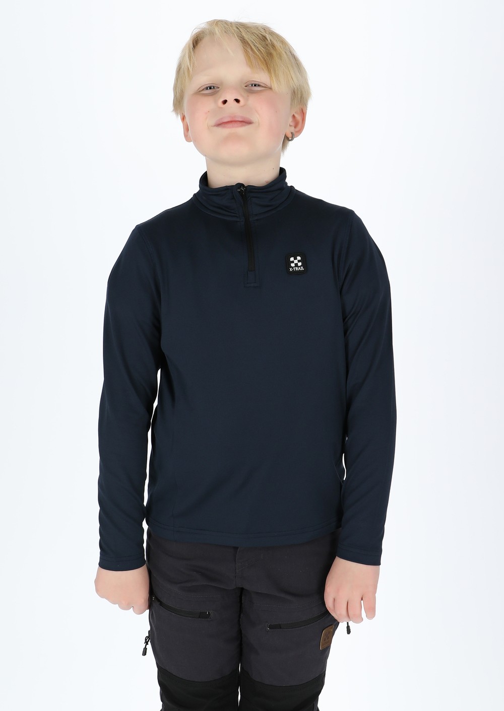 Active Halfzip Jr, Navy, 160,  Sweatshirts Active Halfzip Jr, Navy, 160,  Sweatshirts