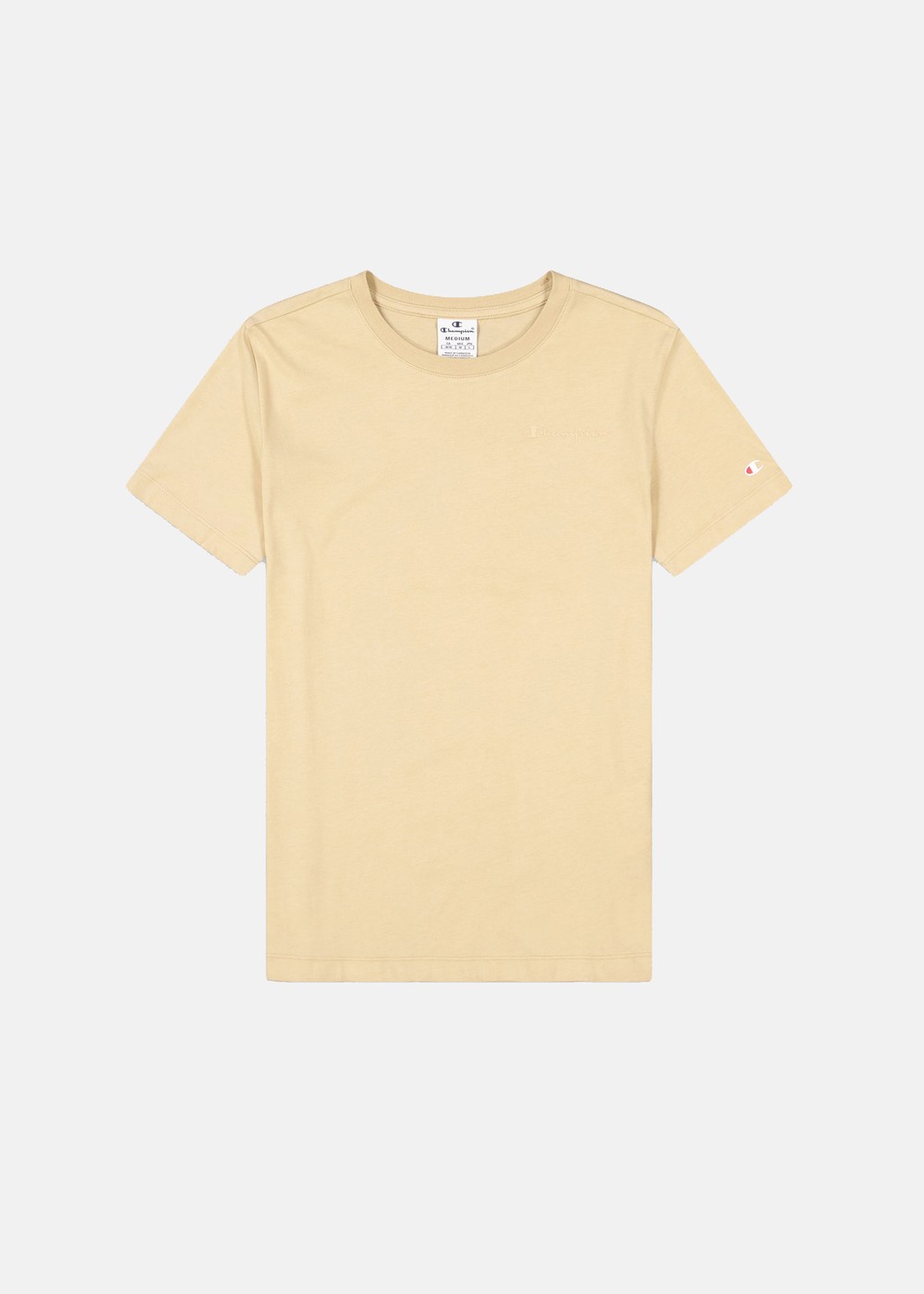 Crewneck T-Shirt, Irish Cream, Xs,  T-Shirts Crewneck T-Shirt, Irish Cream, Xs,  T-Shirts