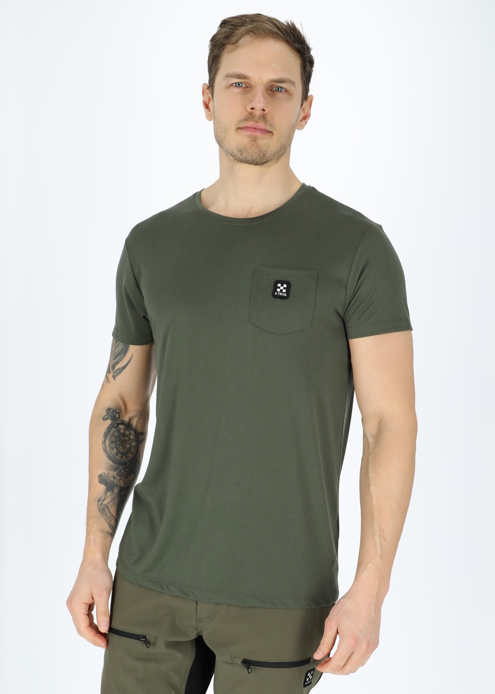 Colorado Tee, Olive, 2xl,  T-Shirts