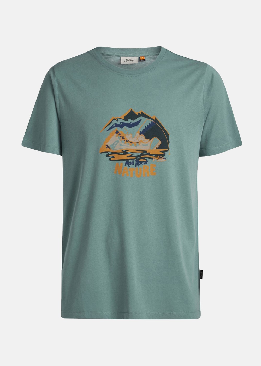 Tived Fishing T-Shirt M, Jade, S,  T-Shirts | Skor//Junior//Sneakers | Padelspecialisterna