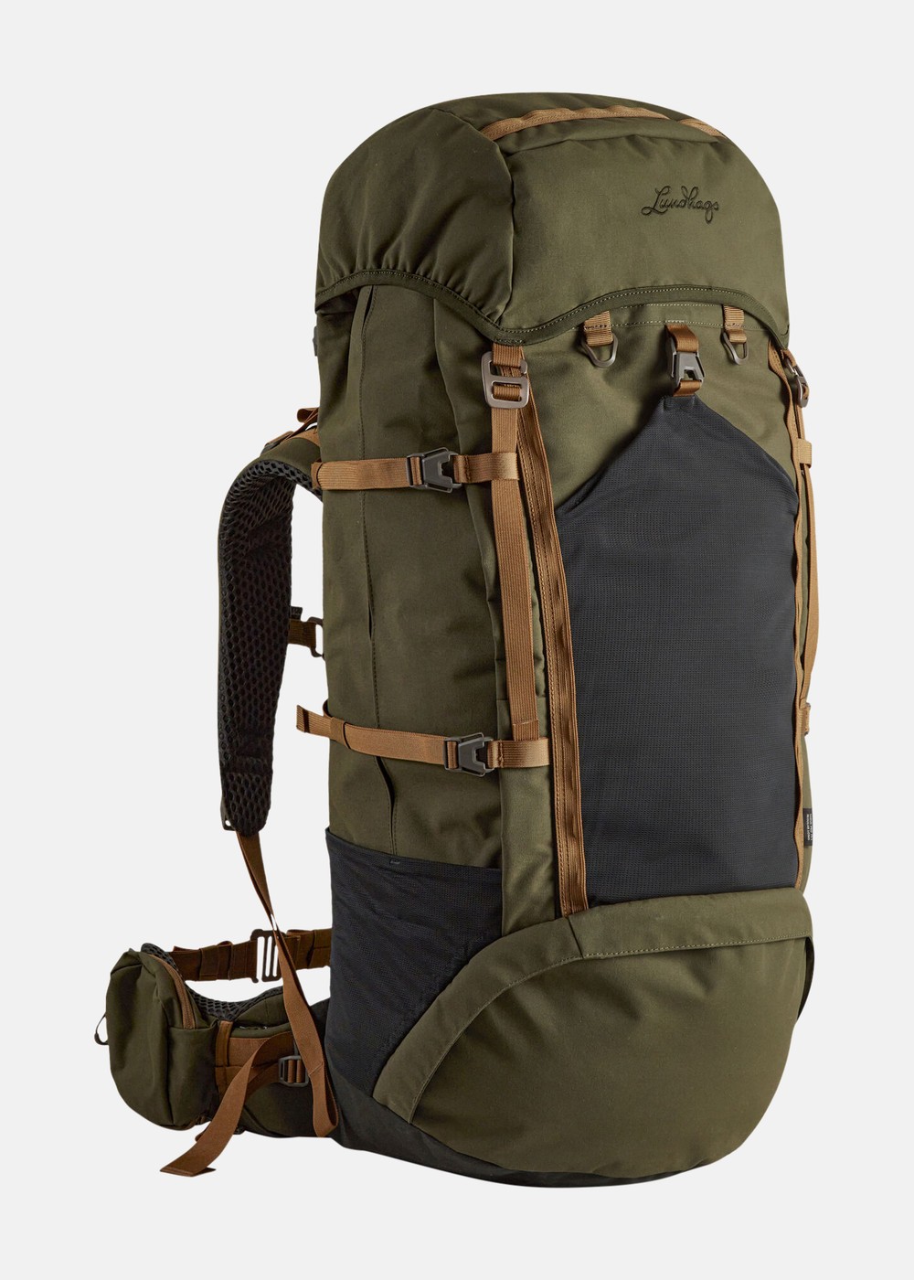 Saruk Pro 60 L Regular Long, Forest Green, Onesize,  Vandringsryggsäckar