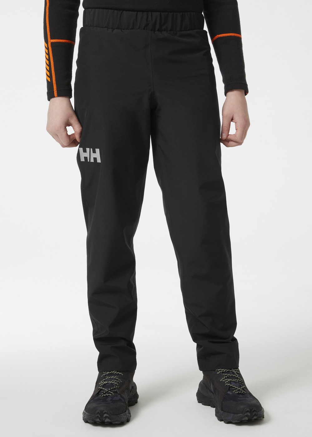 Jr Juell Rain Pant, 990 Black, 10,  Byxor