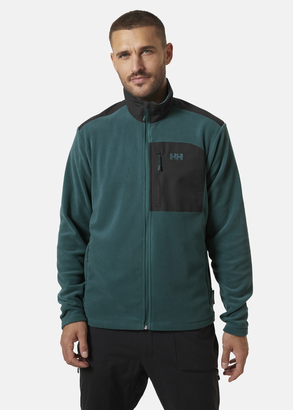 Daybreaker Block Jacket, Dark Creek, Xl,  Tröjor Daybreaker Block Jacket, Dark Creek, Xl,  Tröjor