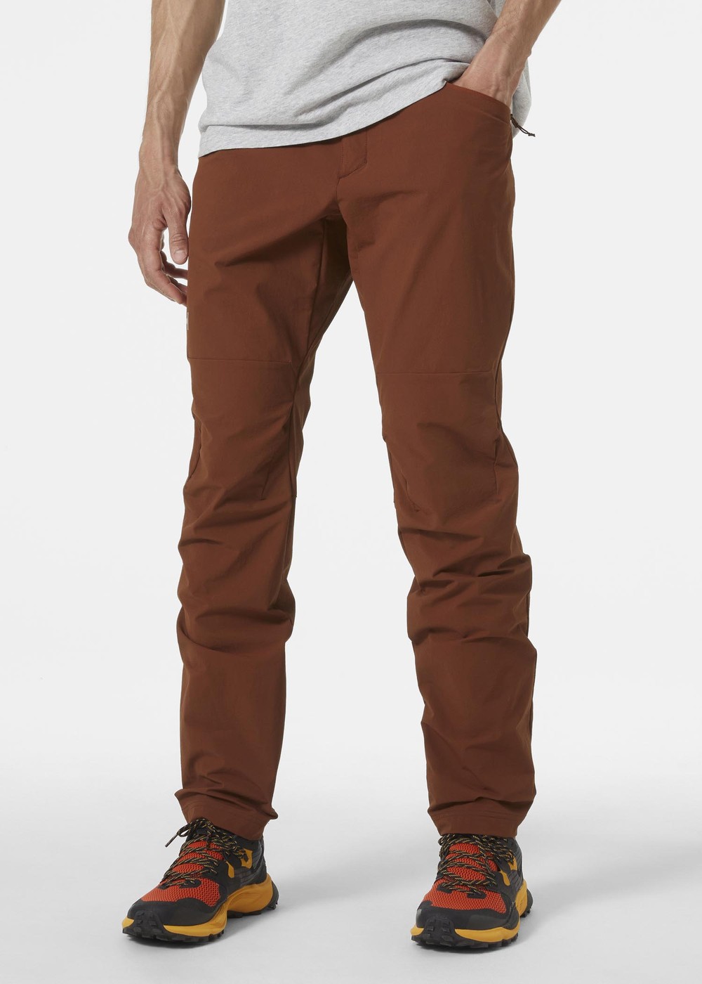 Rask Light Softshell Pant, 301 Iron Oxide, Xl,  Byxor