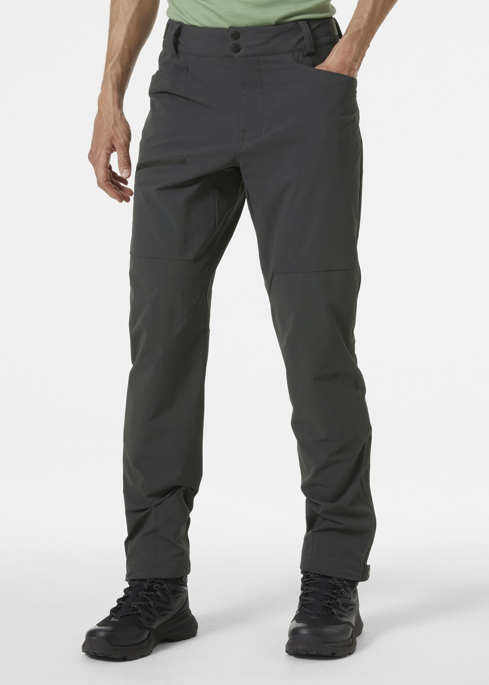 Blaze Softshell Pant, 980 Ebony, S,  Byxor