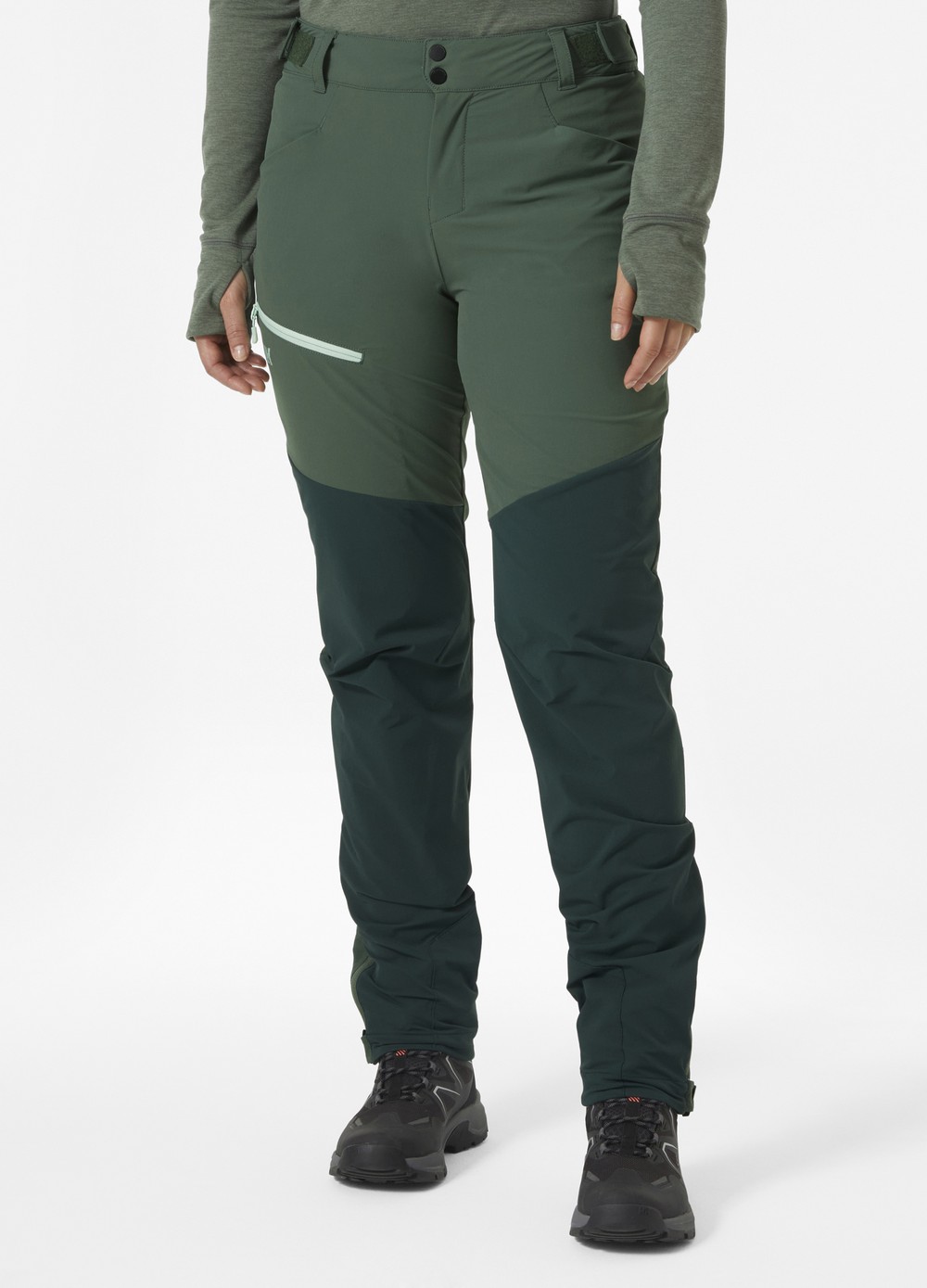W Blaze Softshell Pant, 476 Spruce, L,  Byxor W Blaze Softshell Pant, 476 Spruce, L,  Byxor