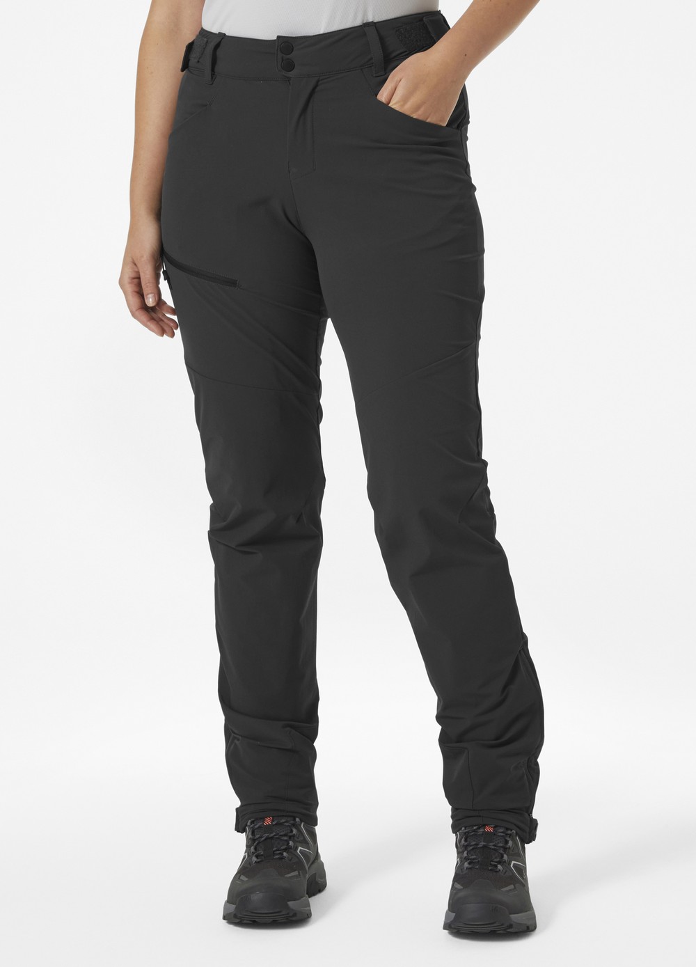 W Blaze Softshell Pant, 980 Ebony, S,  Byxor