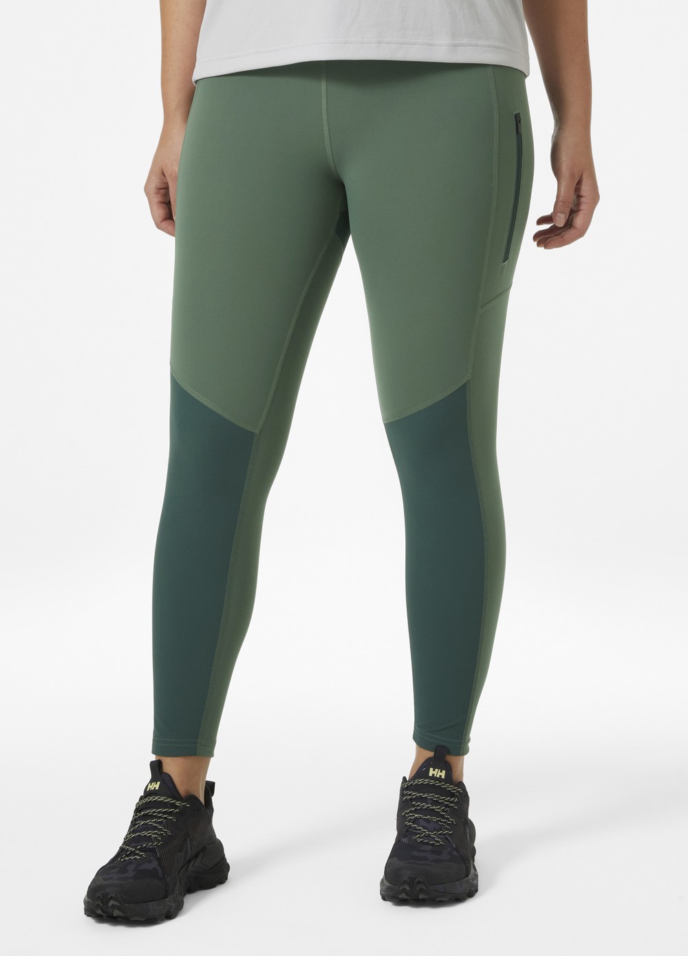 Produktfoto för Helly Hansen W Blaze 7/8 Tights Spruce