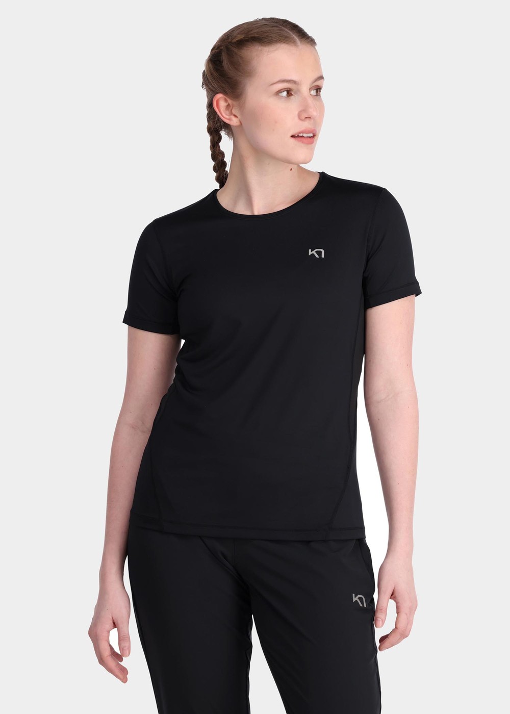Nora 2.0 Tee, Black, S,  Löpar-T-Shirts Nora 2.0 Tee, Black, S,  Löpar-T-Shirts