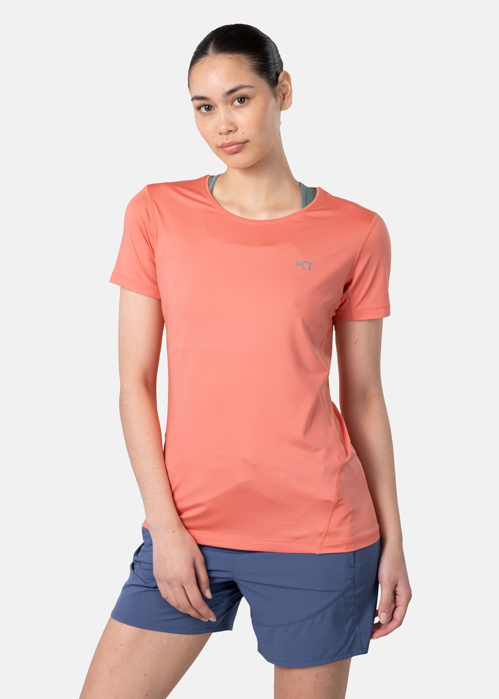 Nora 2.0 Tee, Peach Pink, Xs,  Löpar-T-Shirts | Kläder//Underkläder//Herr | Padelspecialisterna