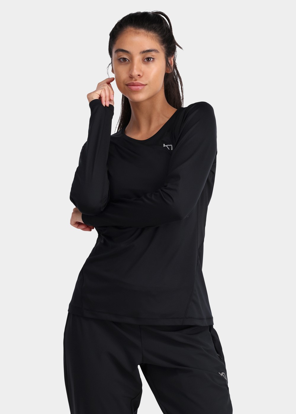 Nora 2.0 Long Sleeve, Black, Xl,  Löparkläder