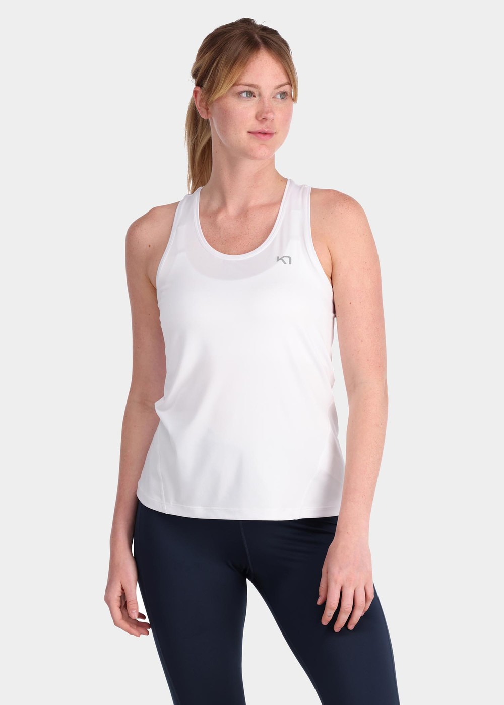 Nora 2.0 Tanktop, Bwhite, S,  Löparkläder