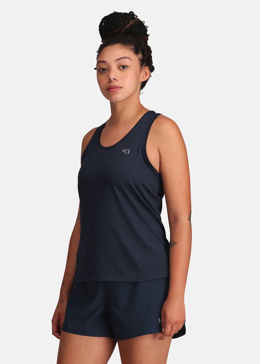 Nora 2.0 Tanktop, Dark Navy Blue, S,  Löparkläder