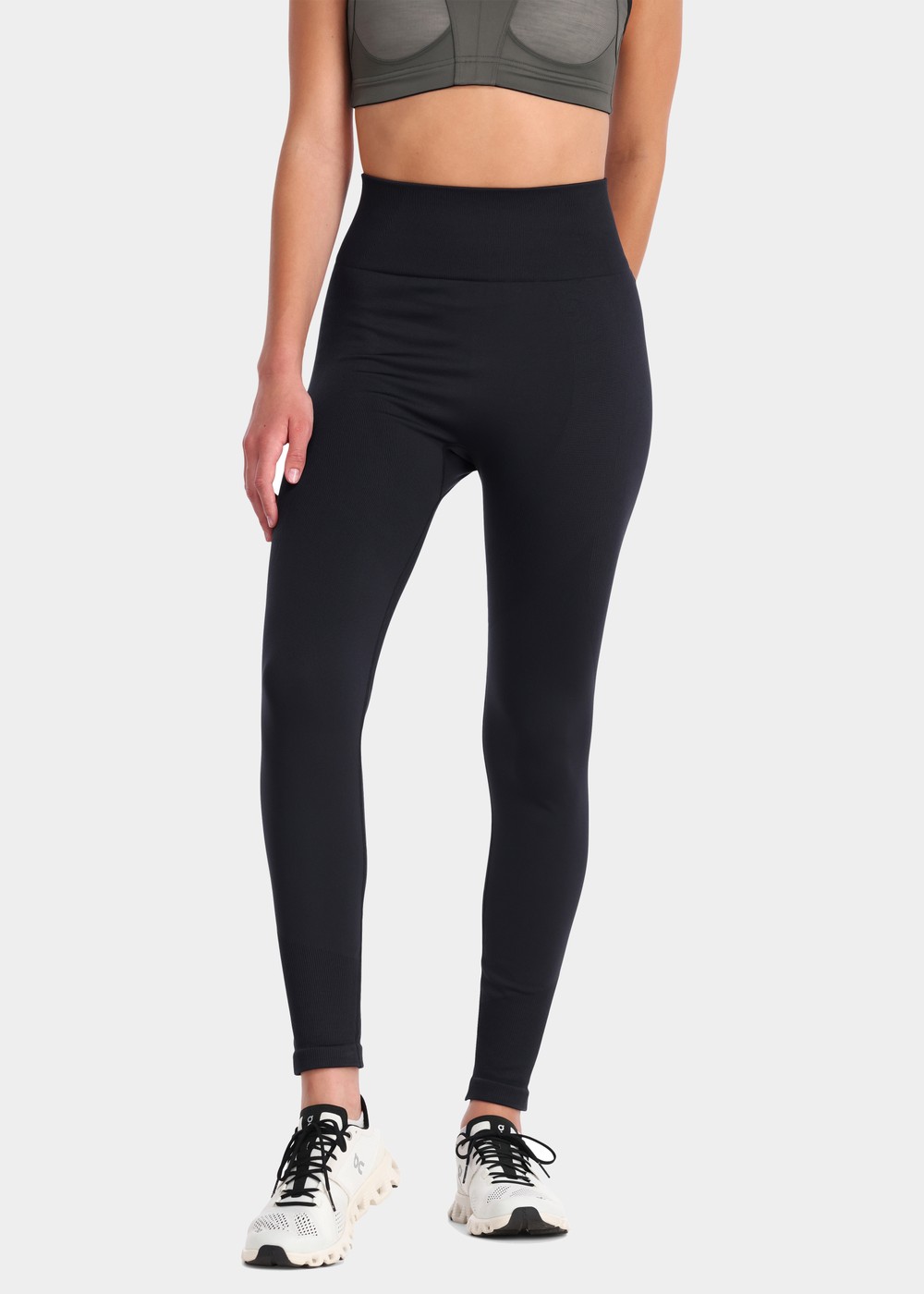 Nora Seamless Tights, Black, Xs-S,  Långa Tights