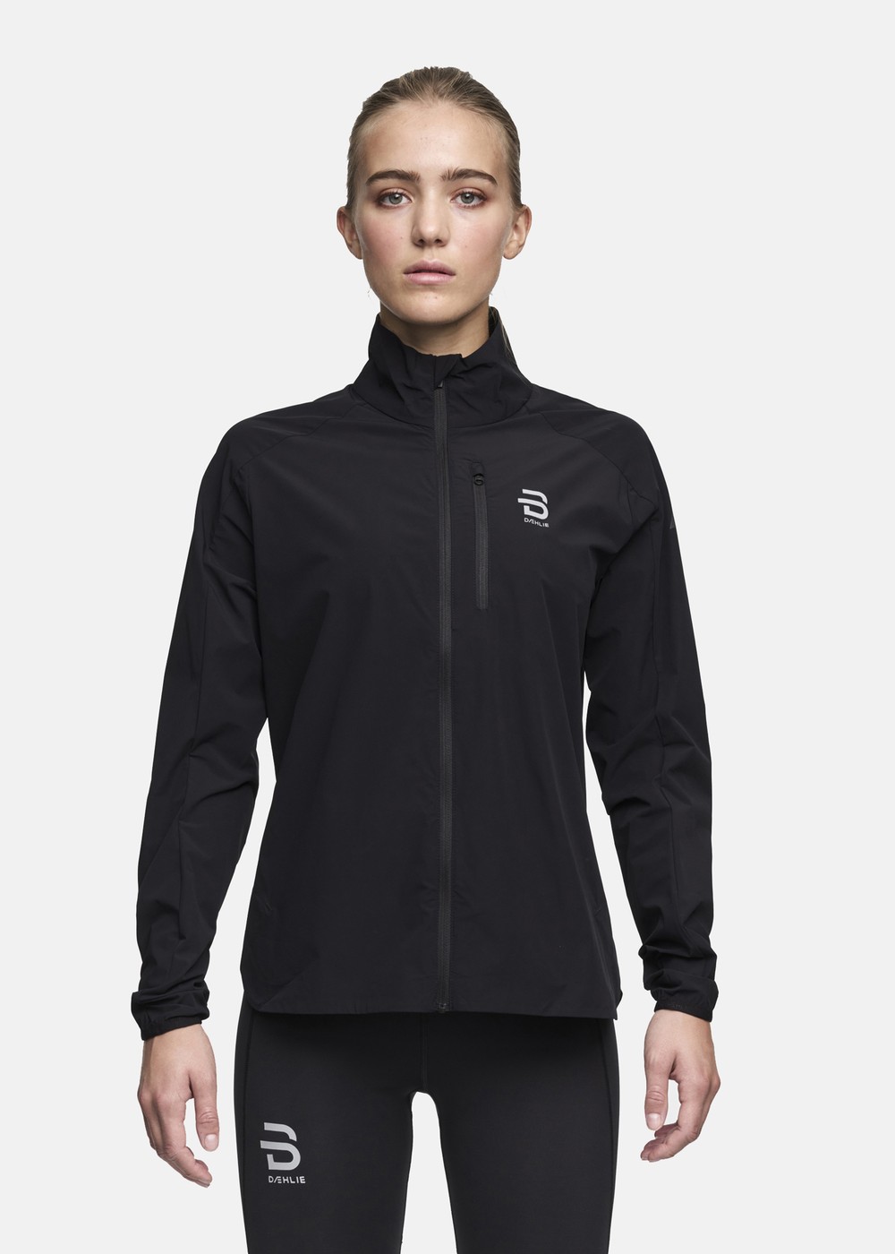 Jacket Athlete Wmn, Black, Xs,  Löparjackor