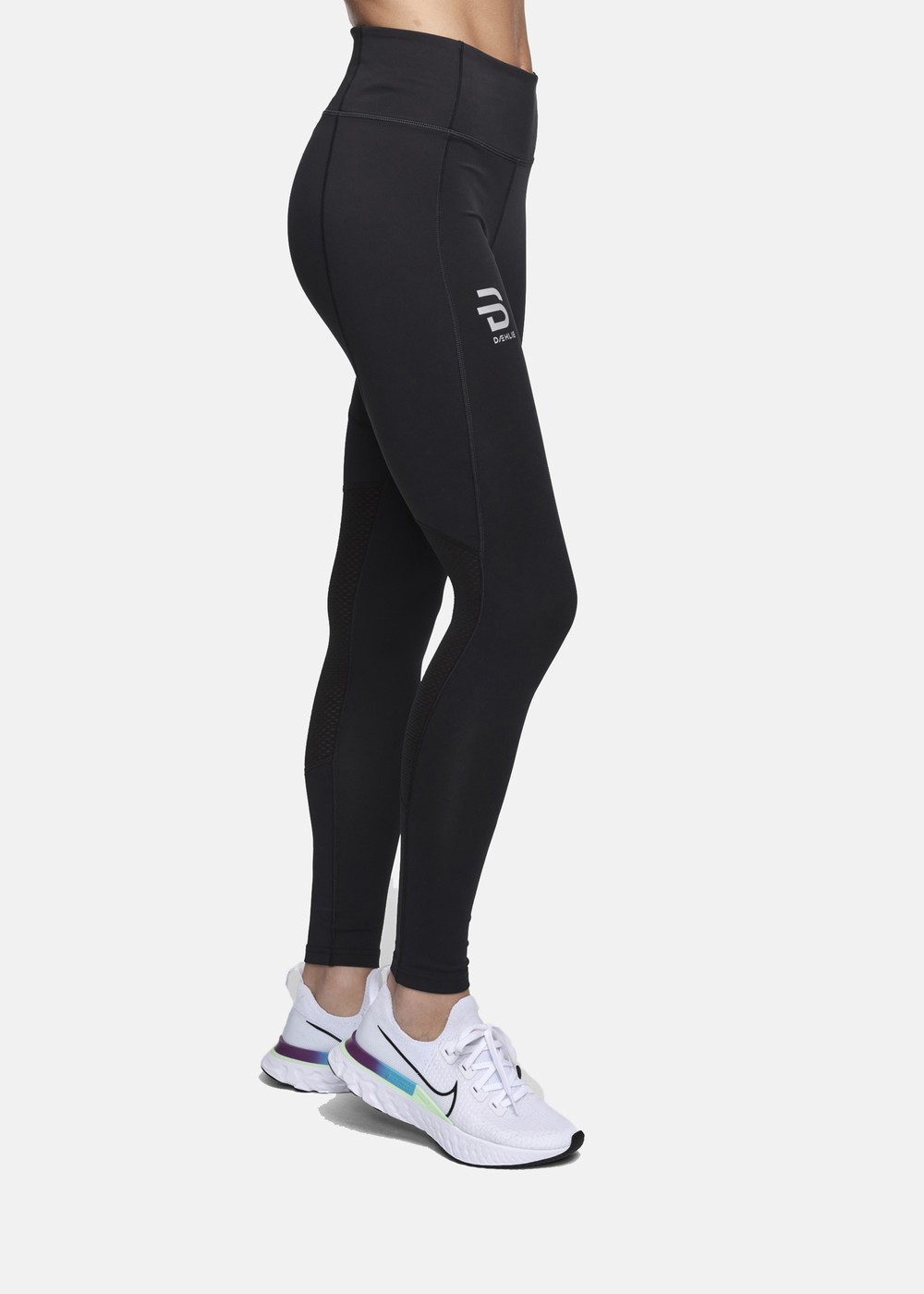 Tights Athlete Wmn, Black, Xs,  Långa Tights