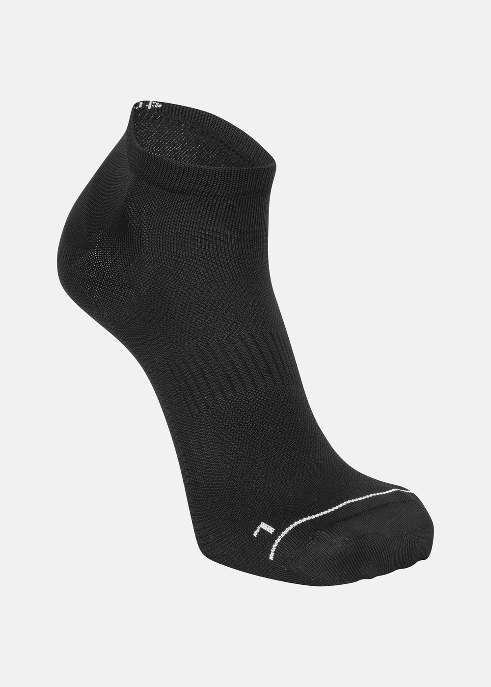 Sock Athlete Low, Black, 43-45,  Träningsstrumpor