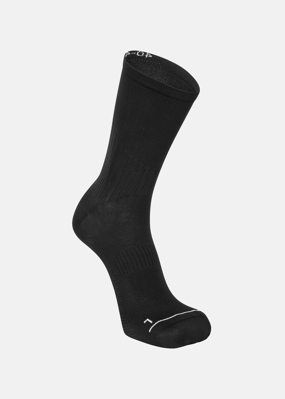 Sock Athlete Mid, Black, 43-45,  Träningsstrumpor