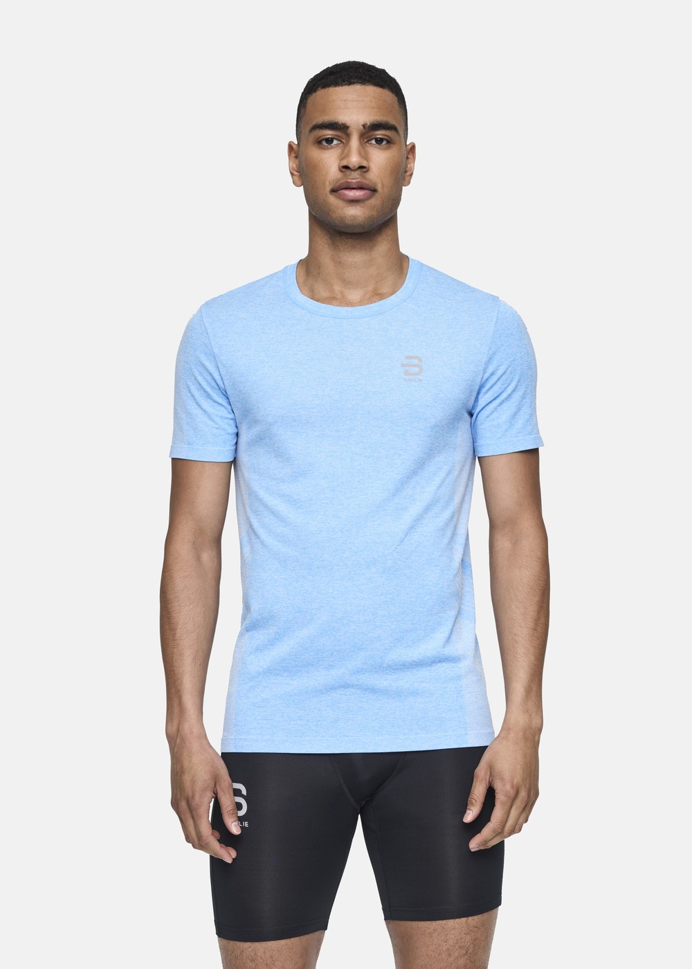 T-Shirt Direction, Azure Blue, Xl,  Tränings-T-Shirts