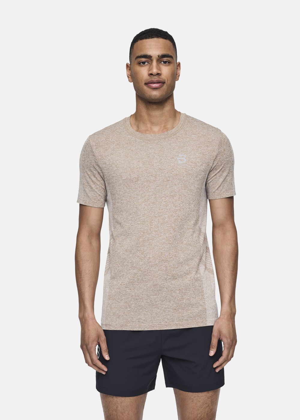 T-Shirt Direction, Desert Taupe, Xl,  Tränings-T-Shirts