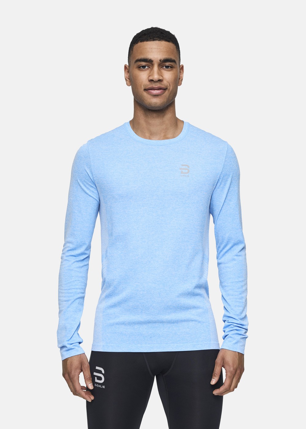 Long Sleeve Direction, Azure Blue, Xl,  Löpar T-Shirts