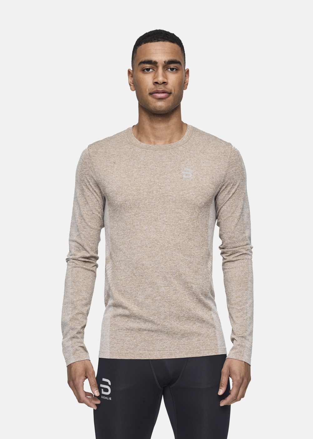 Long Sleeve Direction, Desert Taupe, Xl,  Löpar T-Shirts