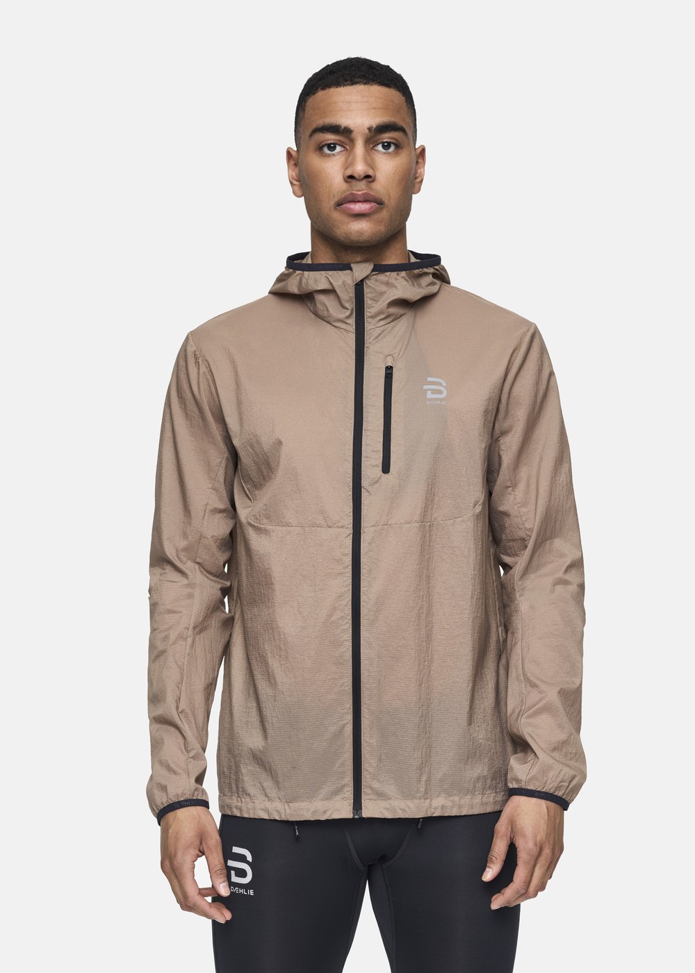 Jacket Active, Desert Taupe, Xl,  Träningsjackor