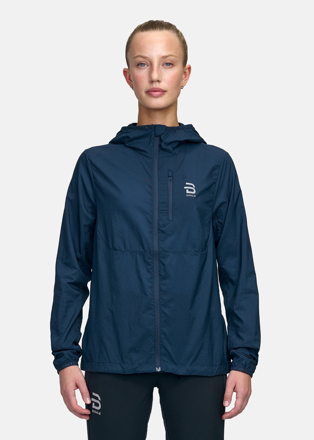 Jacket Active Wmn, Navy, Xs,  Löparjackor Jacket Active Wmn, Navy, Xs,  Löparjackor