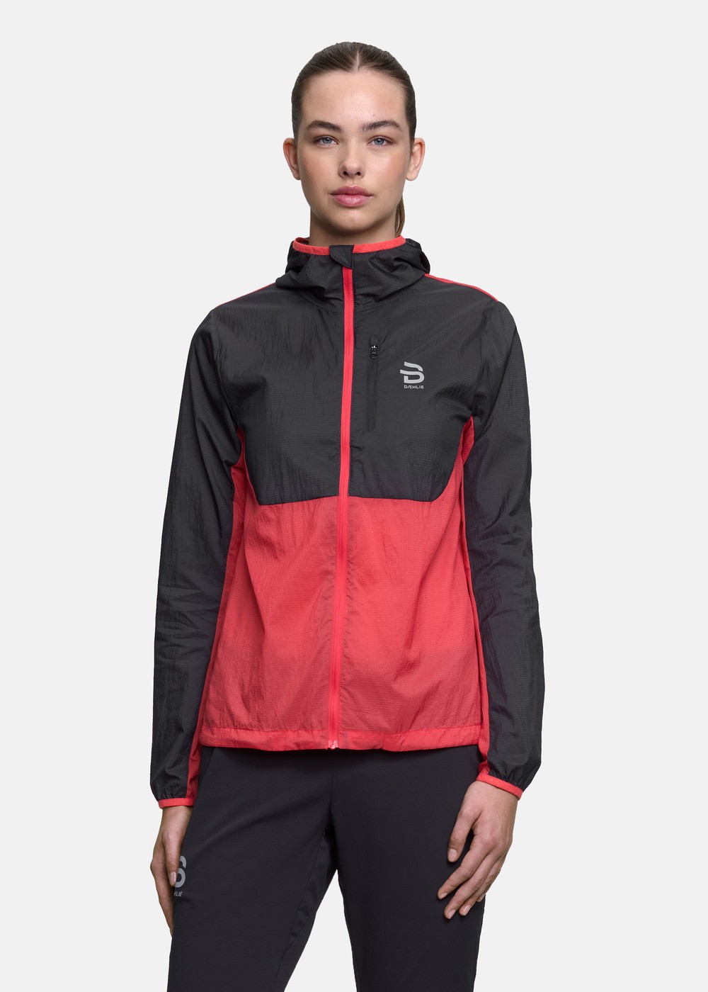 Jacket Active Wmn, Raidiant Red, M,  Löparjackor