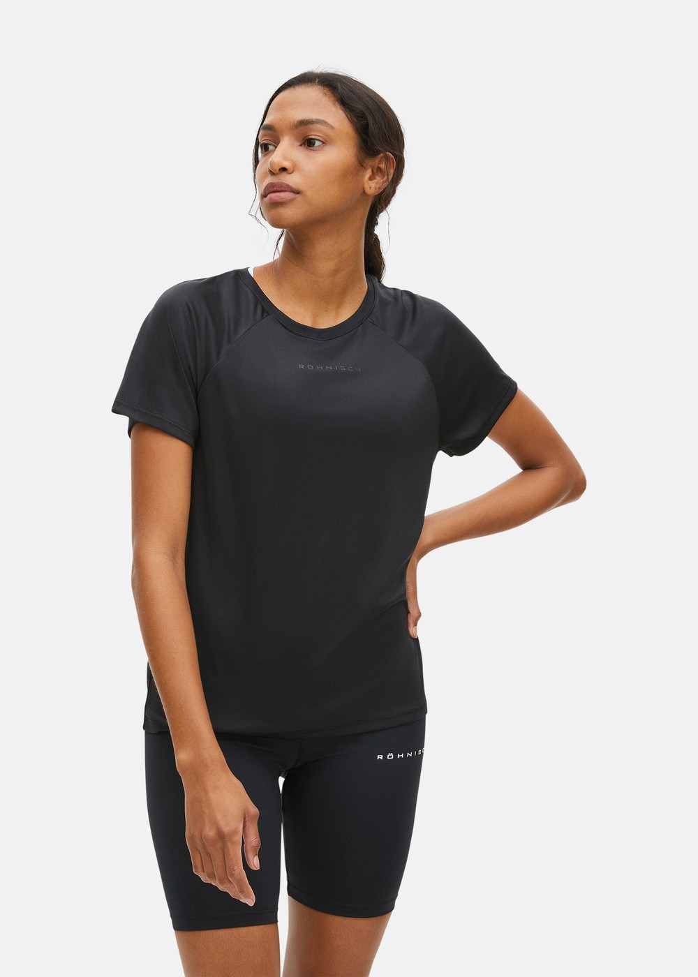 Active Logo Tee, Black, Xs,  Tränings-T-Shirts