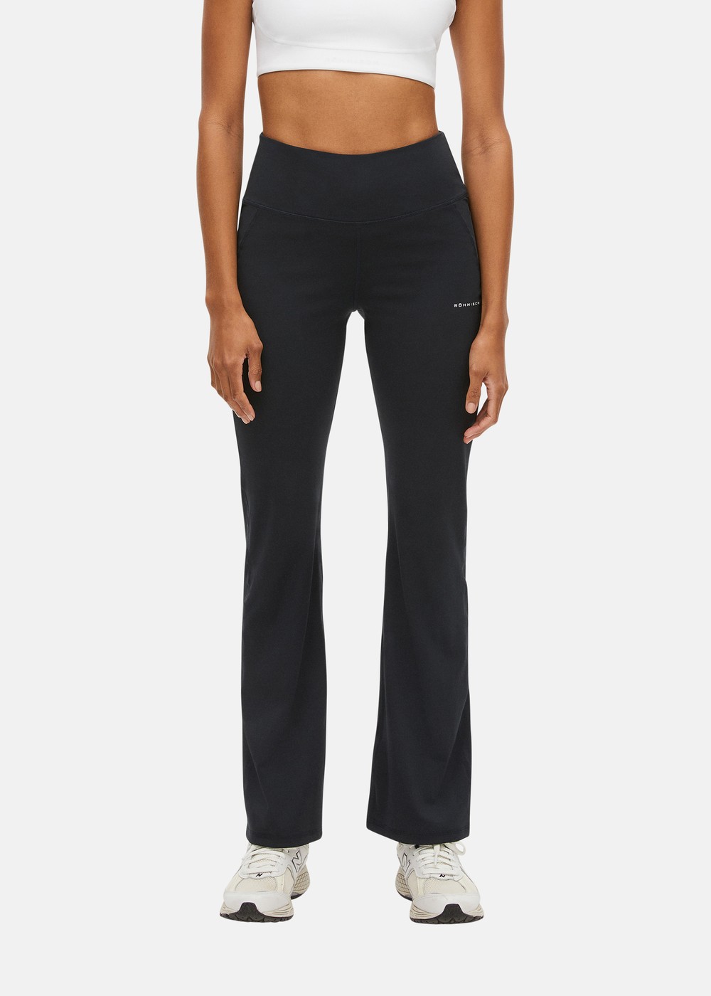 Flattering High Waist Pants, Black, Xs,  Långa Tights