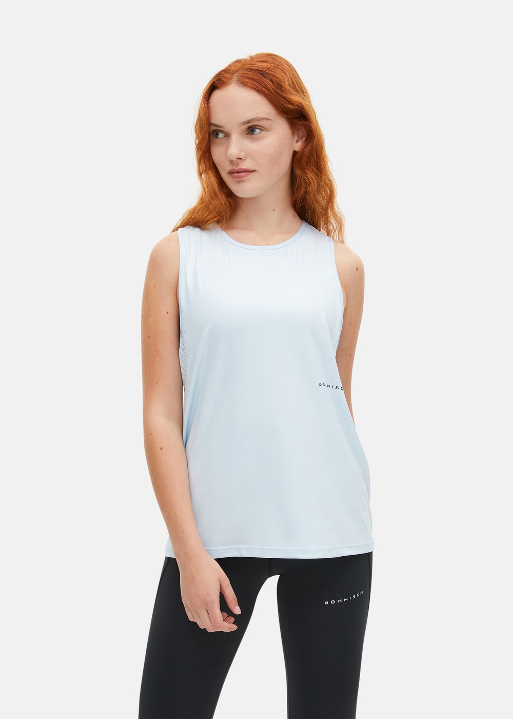 Streamline Tank Top, Baby Blue, Xs,  Löpar-T-Shirts