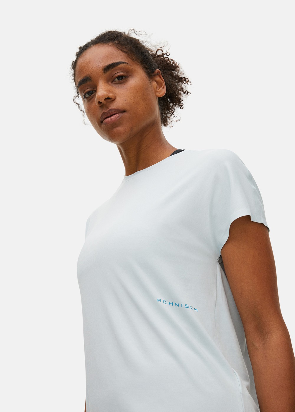 Eli Loose Tee, Baby Blue, M,  Löpar-T-Shirts Eli Loose Tee, Baby Blue, M,  Löpar-T-Shirts