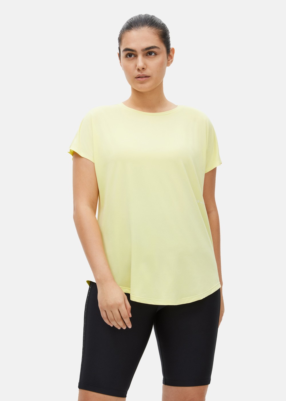 Eli Loose Tee, Yellow Iris, Xs,  Löpar-T-Shirts