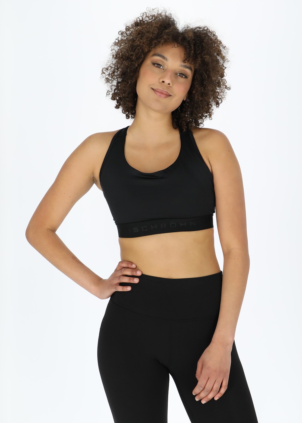 Kay Performance Sportsbra, Black, S,  Löparkläder