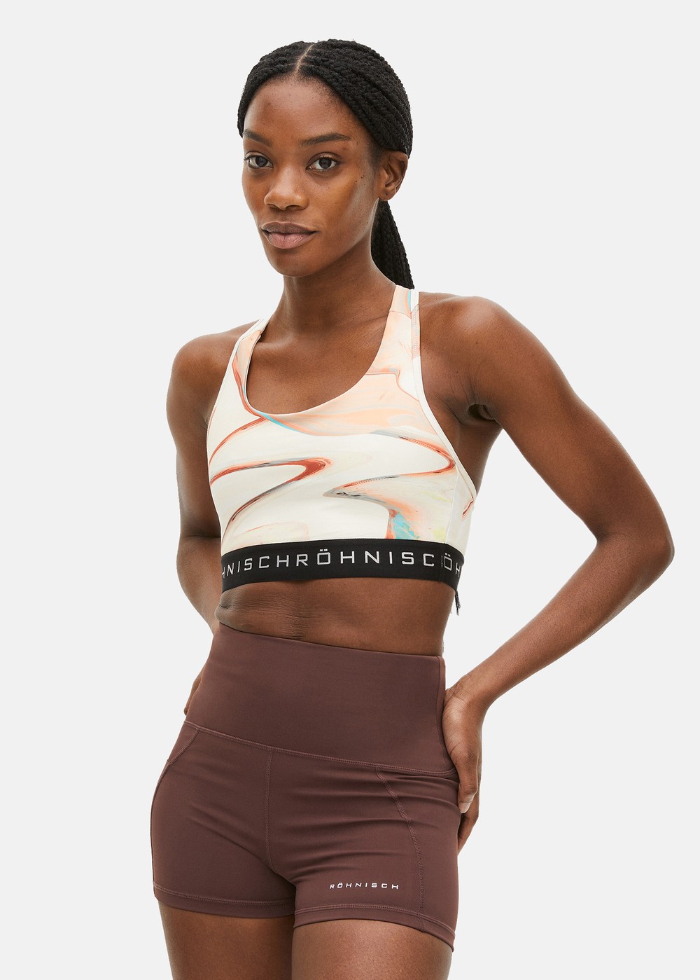 Kay Performance Sportsbra, Electric Print, Xs,  Löparkläder