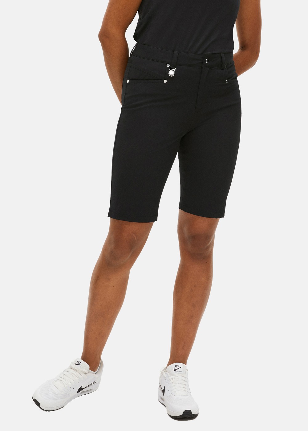 Chie Bermuda, Black, 46,  Vardagsshorts Chie Bermuda, Black, 46,  Vardagsshorts