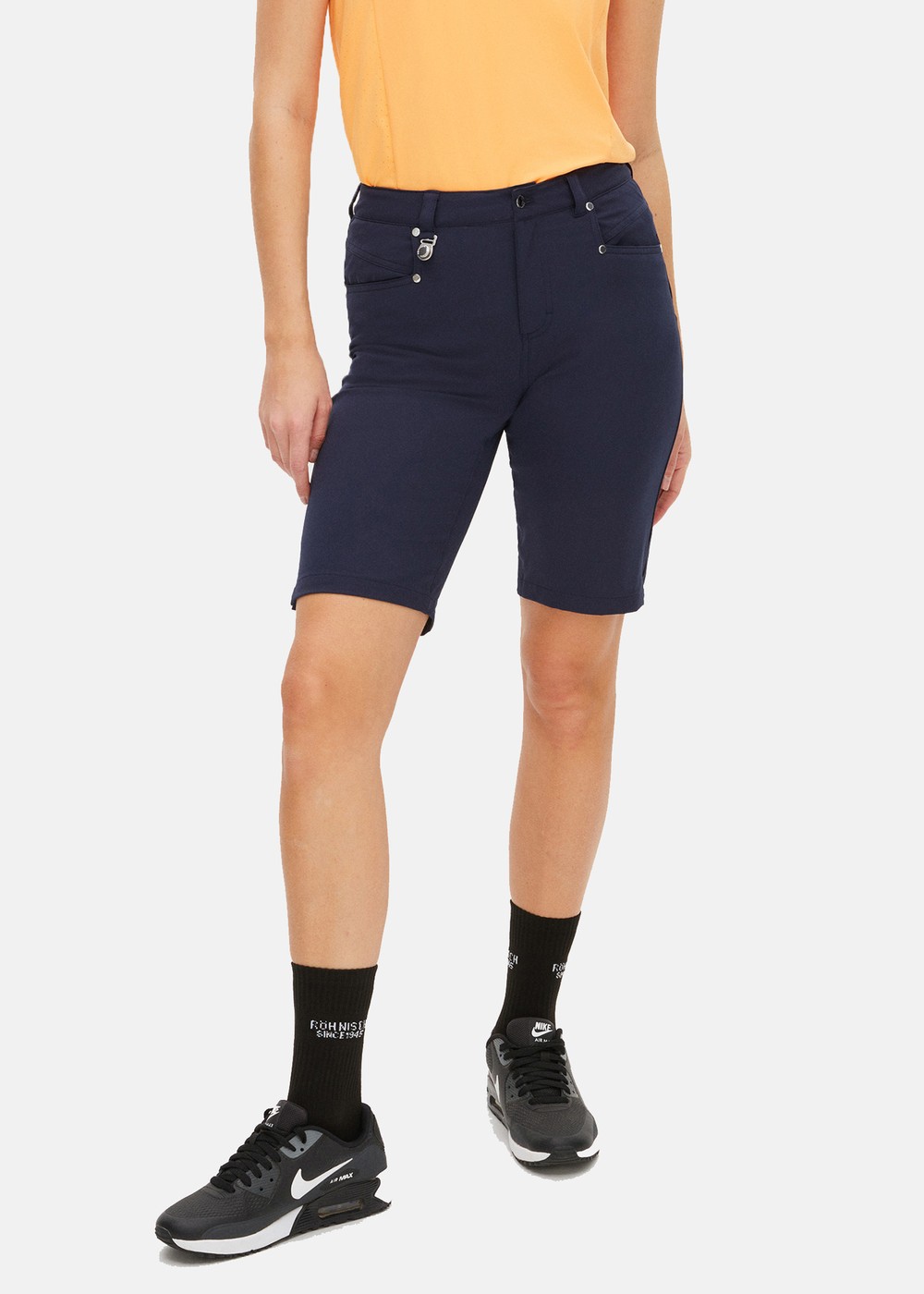 Chie Bermuda, Navy, 48,  Vardagsshorts