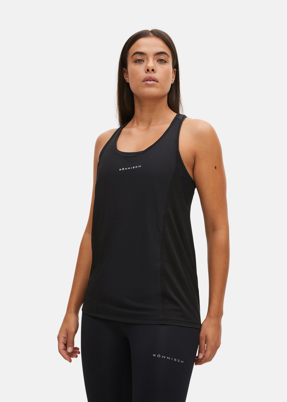 Kay Back Singlet, Black, M,  Löpar-T-Shirts Kay Back Singlet, Black, M,  Löpar-T-Shirts