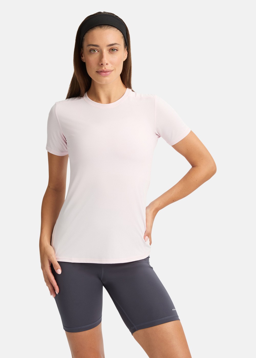 Jacquard Tee, Cradle Pink, M,  Tränings-T-Shirts Jacquard Tee, Cradle Pink, M,  Tränings-T-Shirts