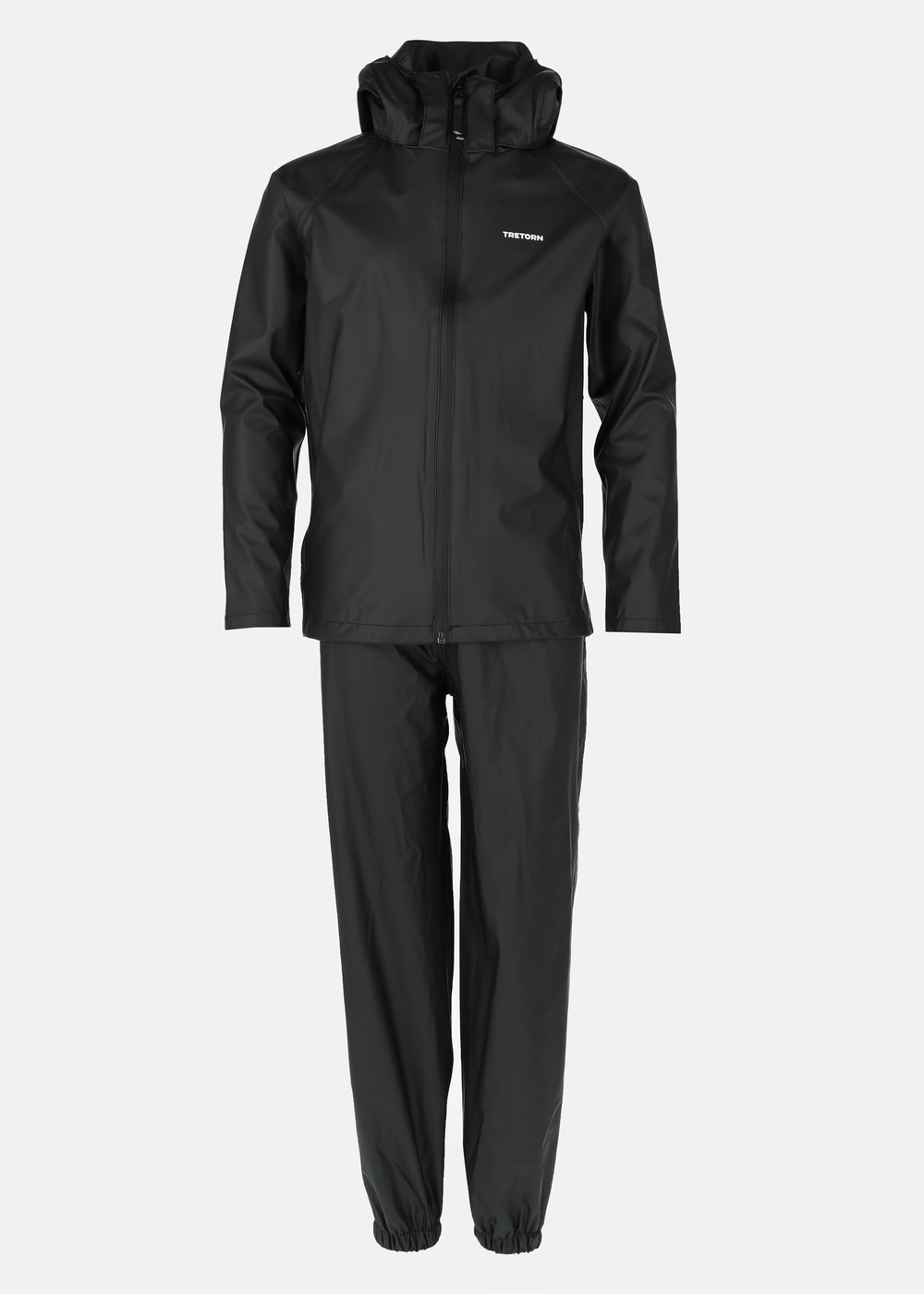 Produktfoto för Tretorn Kids Packable Rainset Black