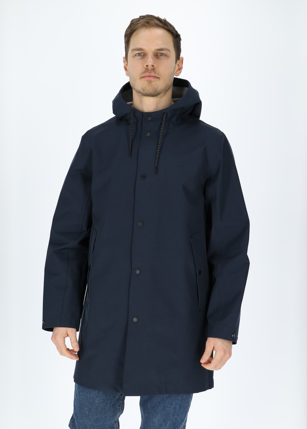 Icon Rain Coat, 402/Total Navy, S,  Regnjackor