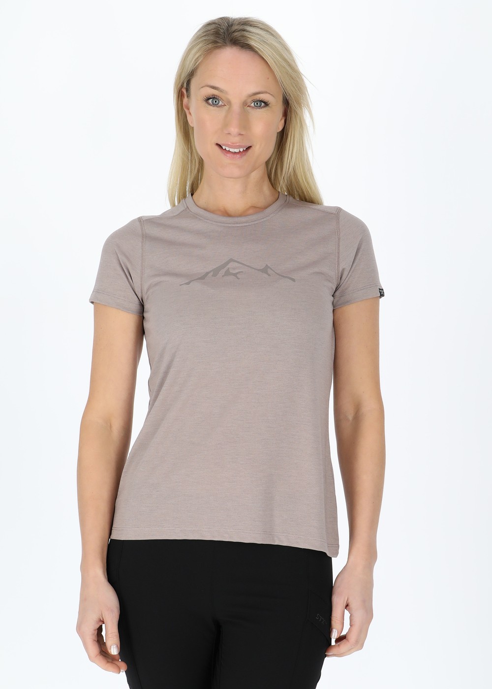 Trondheim Lyocell Tee W, Oyster, 40,  T-Shirts Trondheim Lyocell Tee W, Oyster, 40,  T-Shirts