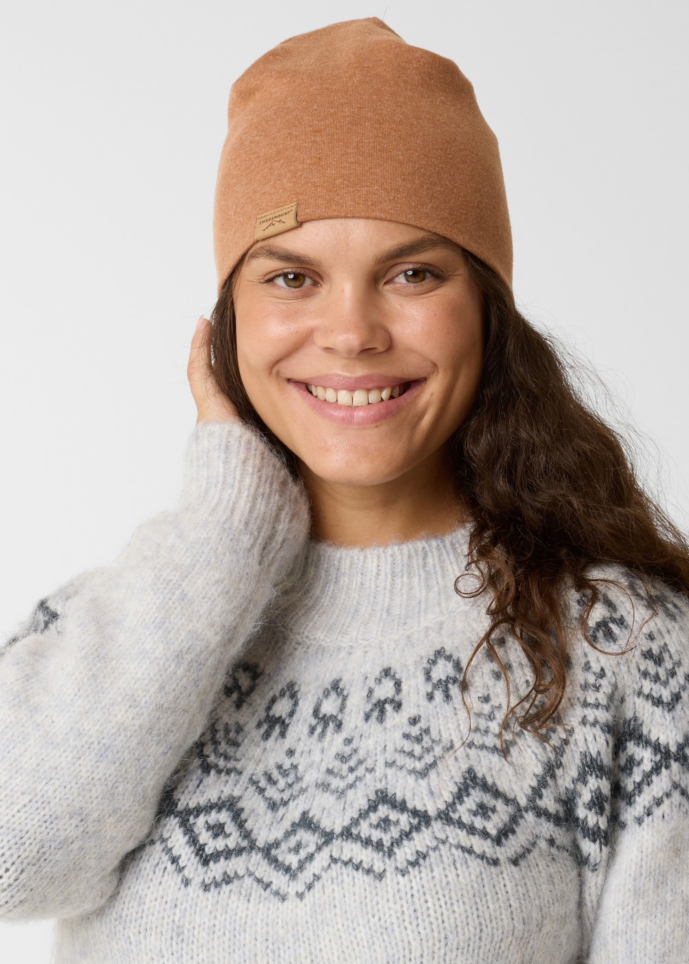 Lofoten Beanie, Almond Melange, Onesize,  Mössor