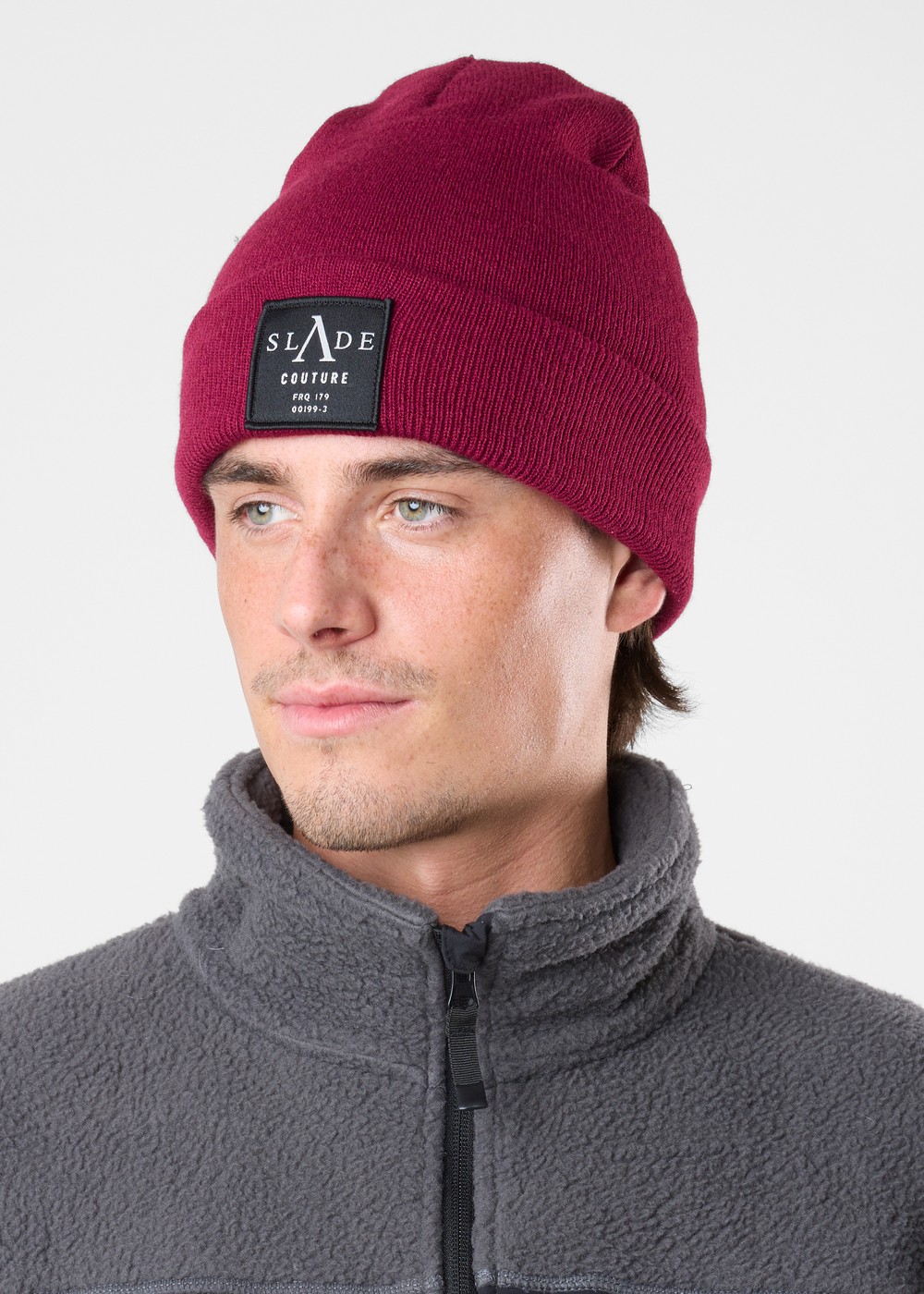 Colorado Knitted Hat, Burgundy, Onesize,  Pannband Colorado Knitted Hat, Burgundy, Onesize,  Pannband