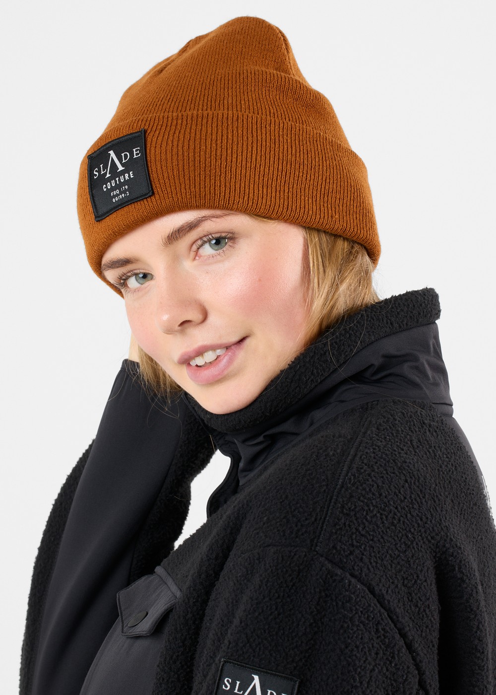 Colorado Knitted Hat, Almond, Onesize,  Pannband