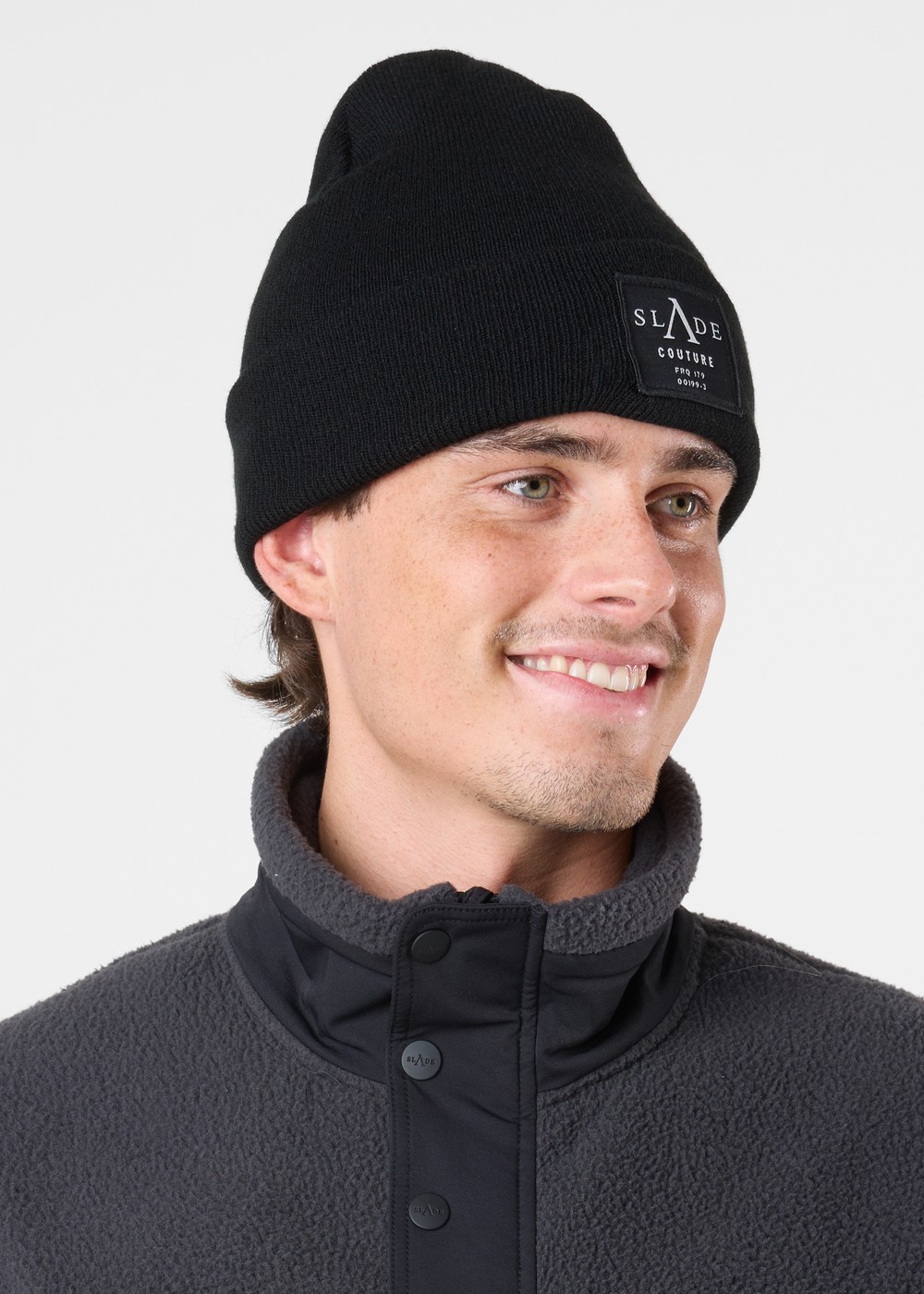 Colorado Knitted Hat, Black, Onesize,  Pannband